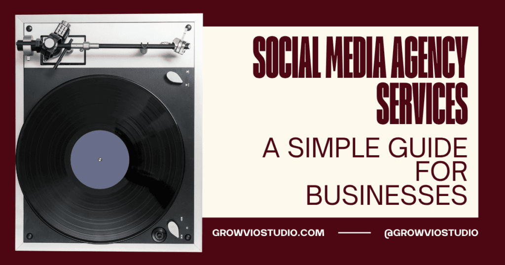 social media agency services